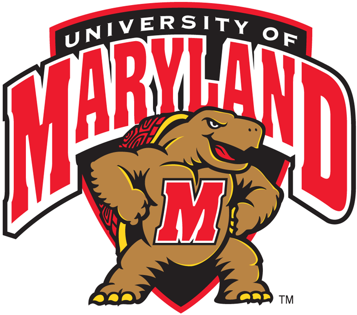 Maryland Terrapins 1997-2000 Primary Logo iron on paper